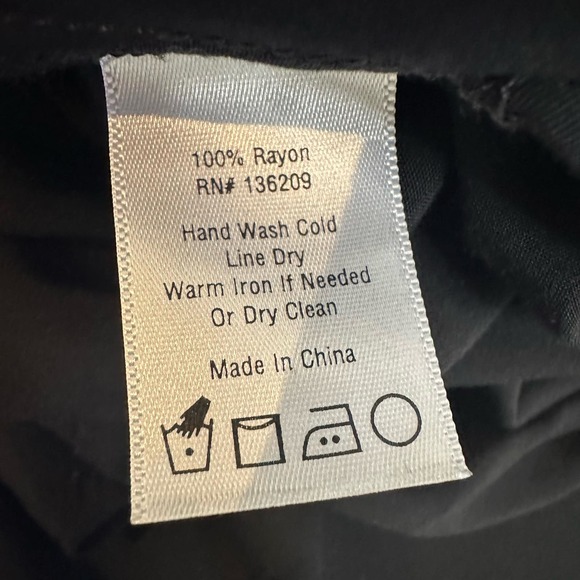 Hatch The Twilight Black Sleeveless Maternity Jumpsuit sz 2=M - Picture 8 of 10